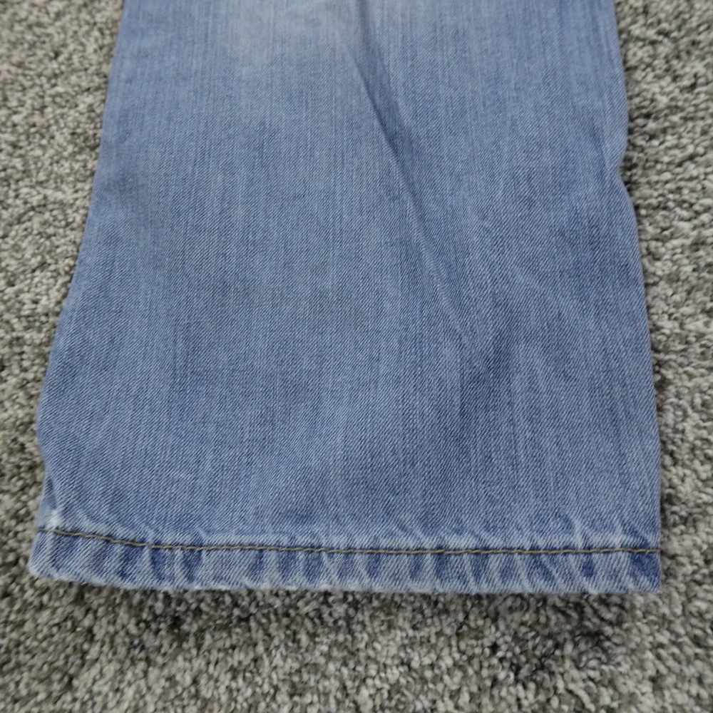 Levis Jeans Mens 32X34 Light Blue Denim Pants 559 Relaxed Straight Baggy Grunge‎